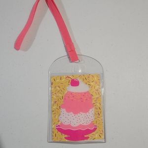 Thirty-one Take Along Bag Tag - Sundae Surprise